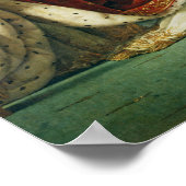 De veroordeling van de keizer Napoleon Poster (Hoek)