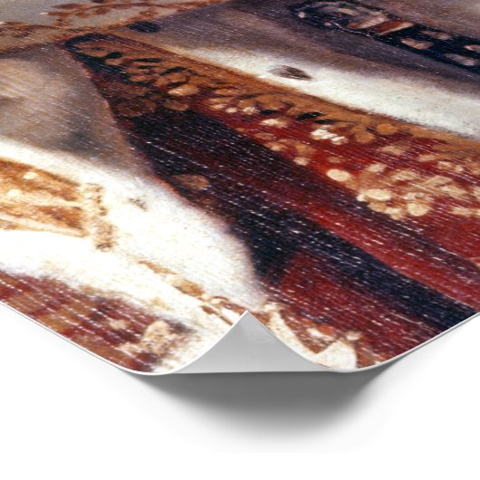 De veroordeling van de keizer Napoleon Poster (Hoek)