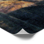 De veroordeling van de keizer Napoleon Poster (Hoek)