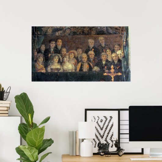 De veroordeling van de keizer Napoleon Poster (Thuiskantoor)