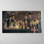 De veroordeling van de keizer Napoleon Poster (Voorkant)