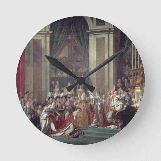 De veroordeling van de keizer Napoleon Ronde Klok (Voorkant)