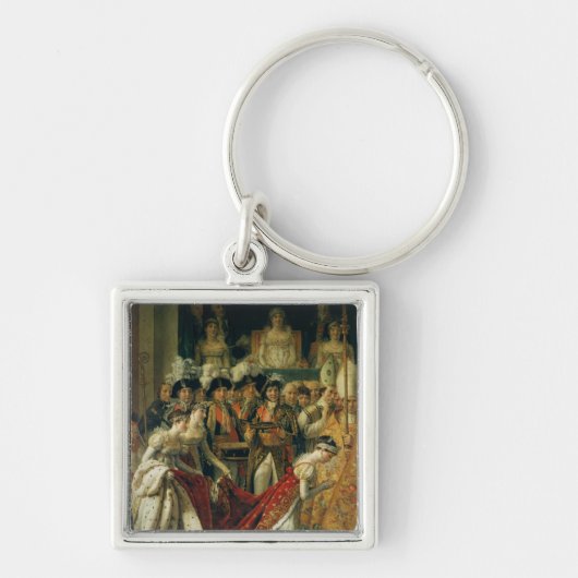 De veroordeling van de keizer Napoleon Sleutelhanger (Voorkant)