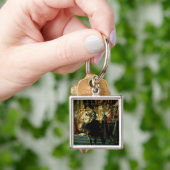 De veroordeling van de keizer Napoleon Sleutelhanger (Hand)