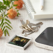 De veroordeling van de keizer Napoleon Sleutelhanger (Zijkant)