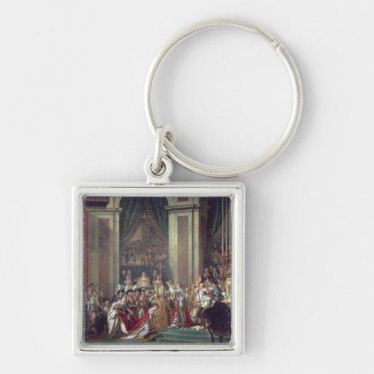 De veroordeling van de keizer Napoleon Sleutelhanger (Voorkant)