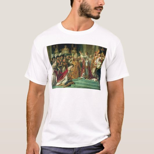 De veroordeling van de keizer Napoleon T-shirt (Voorkant)