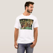 De veroordeling van de keizer Napoleon T-shirt (Voorkant volledig)