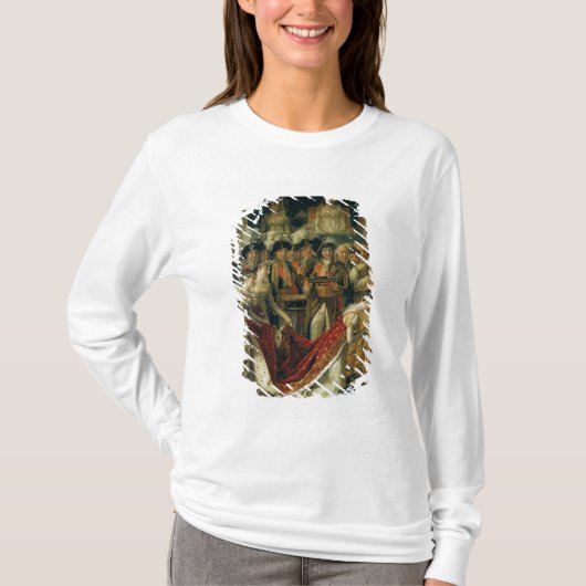 De veroordeling van de keizer Napoleon T-shirt (Voorkant)