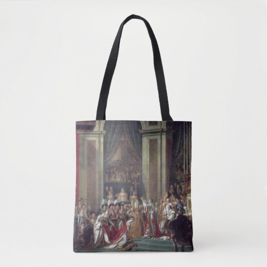 De veroordeling van de keizer Napoleon Tote Bag (Voorkant)