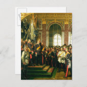 De veroordeling van Wilhelm tot Kaiser Briefkaart (Voorkant / Achterkant)