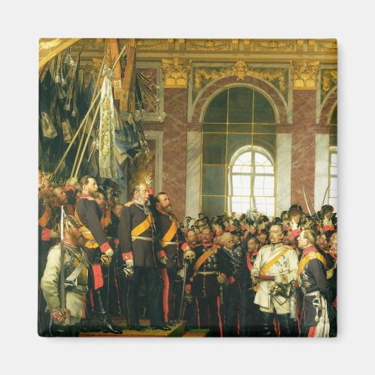 De veroordeling van Wilhelm tot Kaiser Magneet (Voorkant)