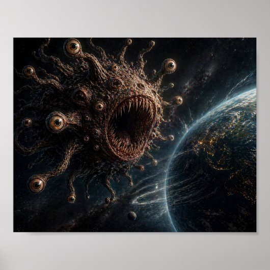 De Verorber Komt Nader Poster (Voorkant)