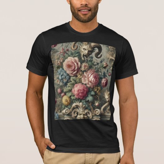 De Verorber van Bloesem & Bot – Gotische Draagbare T-shirt (Voorkant)