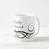 De verordende GIFT van de MINISTER Koffiemok (Voorkant rechts)