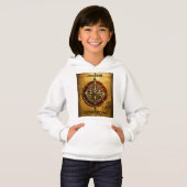 De veroveraar ontwierp hoodie (Voorkant volledig)
