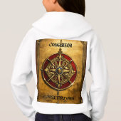De veroveraar ontwierp hoodie (Achterkant)