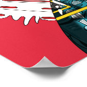 De Veroveraars Poster (Hoek)