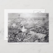 De verovering van El Caney, El Paso Briefkaart (Voorkant / Achterkant)