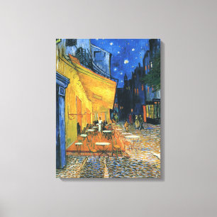 De verpakte Druk van het Canvas - het "Terras van Afdruk