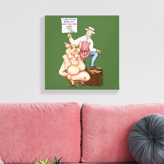 De verpakte Kunst van de Keuken van het Canvas/de Canvas Afdruk (Insitu (Woonkamer))