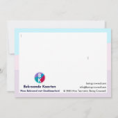 De Verpleegkundige Bedankkaart (Achterkant)