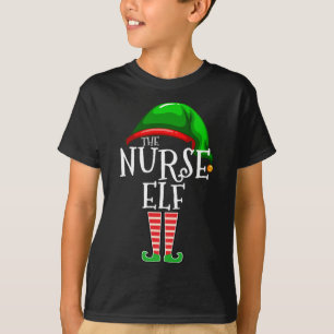 De verpleegkundige Elf Familie komt overeen met de T-shirt