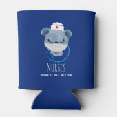 De verpleegkundigen maken het allen beter Gemaskee Blikjeskoeler (Achterkant)