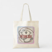 De verpleegster axioma tote bag (Achterkant)