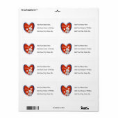 De verpleegster draagt met de T-shirts en de Etiket (Full Sheet)