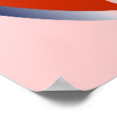 De verpleegster draagt met de T-shirts en de Gifte Poster (Hoek)