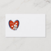 De verpleegster draagt met de T-shirts en de Visitekaartje (Achterkant)