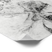 De verpleegster Edgar Degas Poster (Hoek)