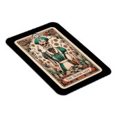 De Verpleegster Lady Tarot Kaart Magnet Magneet (Rechterzijde)