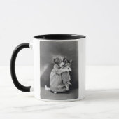 De verpleegster puppy kitten Harry Whittier Frees Mok (Links)