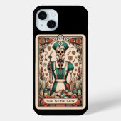 De verpleegster Tarot Kaart Collectie Case-Mate iPhone Case (Achterkant)