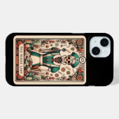 De verpleegster Tarot Kaart Collectie Case-Mate iPhone Case (Achterkant (horizontaal))