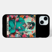 De verpleegster Tarot Kaart Collectie Case-Mate iPhone Case (Achterkant (horizontaal))