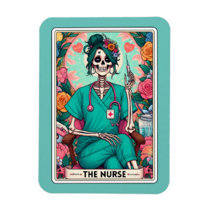 De Verpleegster Tarot Kaart Magnet Magneet