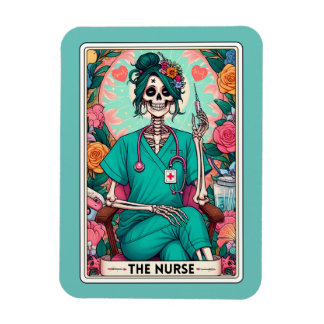 De Verpleegster Tarot Kaart Magnet Magneet