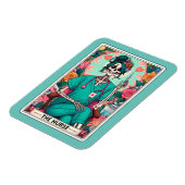 De Verpleegster Tarot Kaart Magnet Magneet (Linkerzijde)