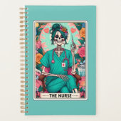 De verpleegster Tarot Kaart Planner (Voorkant)