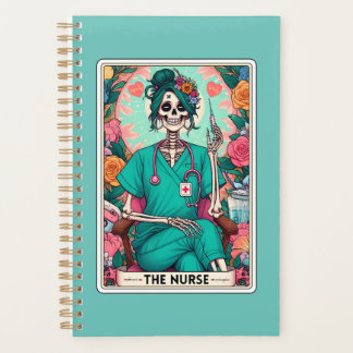 De verpleegster Tarot Kaart Planner