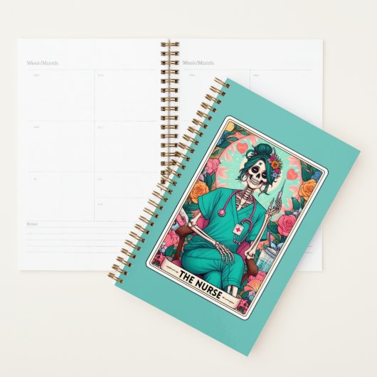 De verpleegster Tarot Kaart Planner (Display)