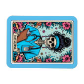 De Verpleegster Tarot Magnet Magneet (Horizontaal)