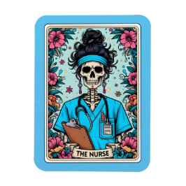 De Verpleegster Tarot Magnet Magneet