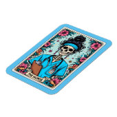De Verpleegster Tarot Magnet Magneet (Linkerzijde)
