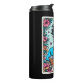 De verpleegster Tarot Thermal Tumbler Thermosbeker (Gedraaid links)
