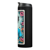 De verpleegster Tarot Thermal Tumbler Thermosbeker (Geroteerd rechts)
