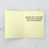 De Verpleegster van de verjaardag Kaart (Binnen)